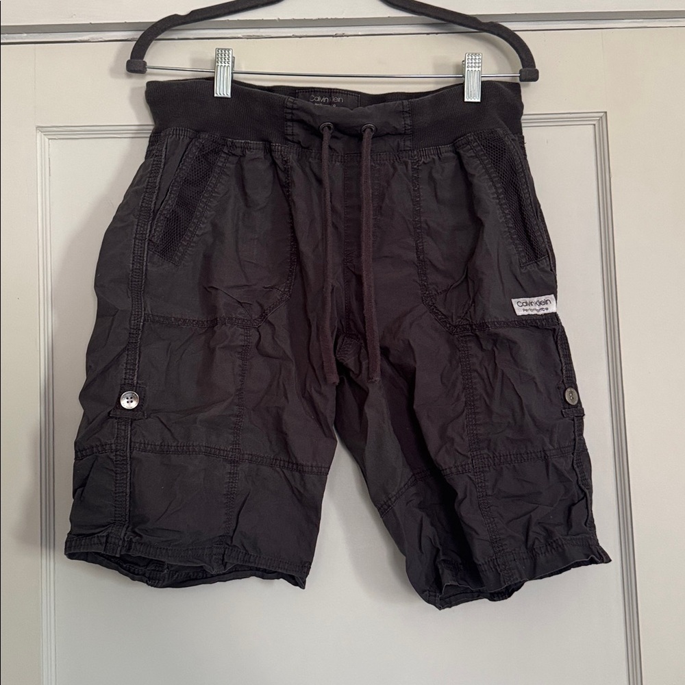Calvin Klein Performance Cargo/Hiking Shorts